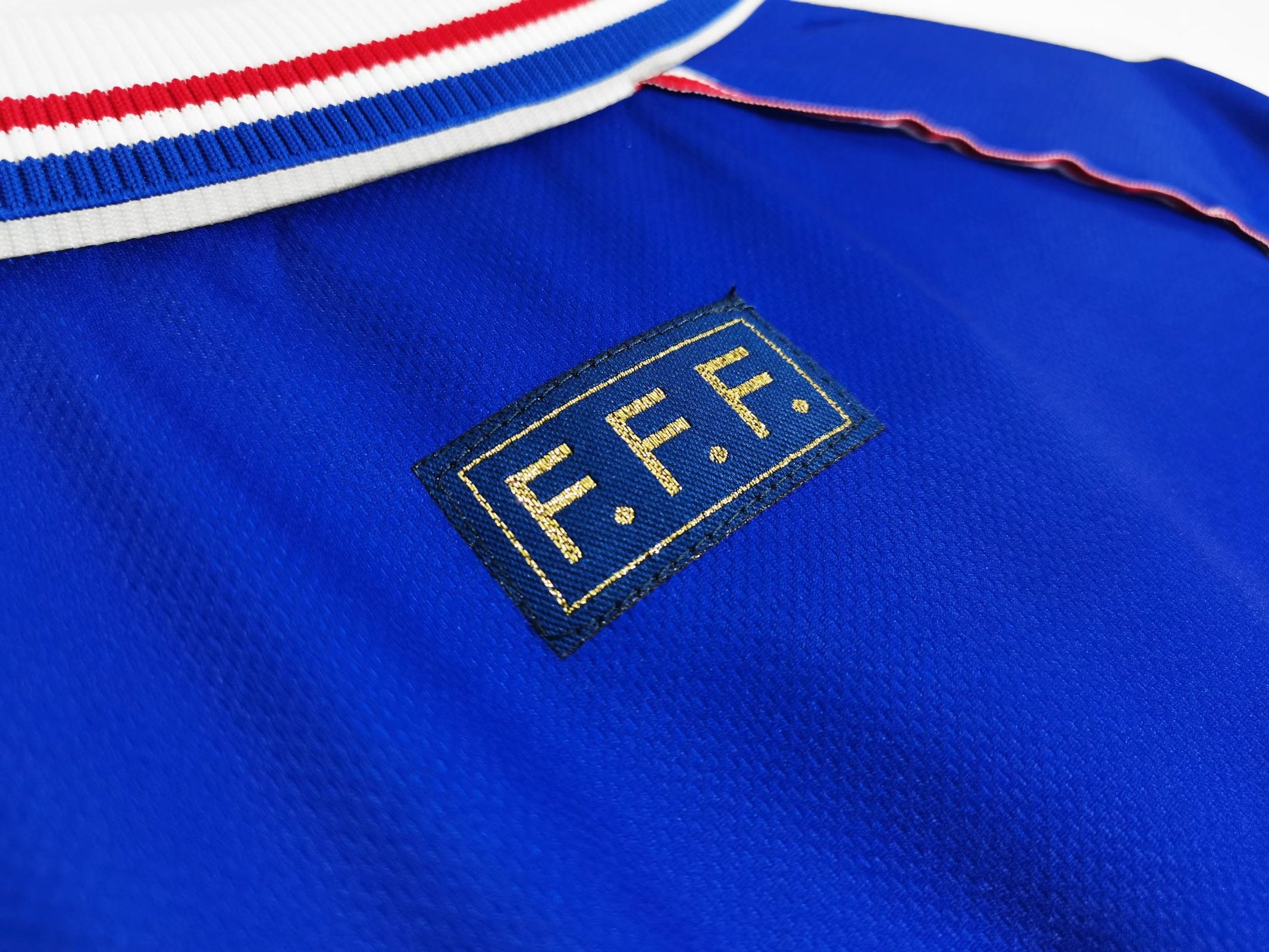 1998 France Retro Final Edition - Home Kit