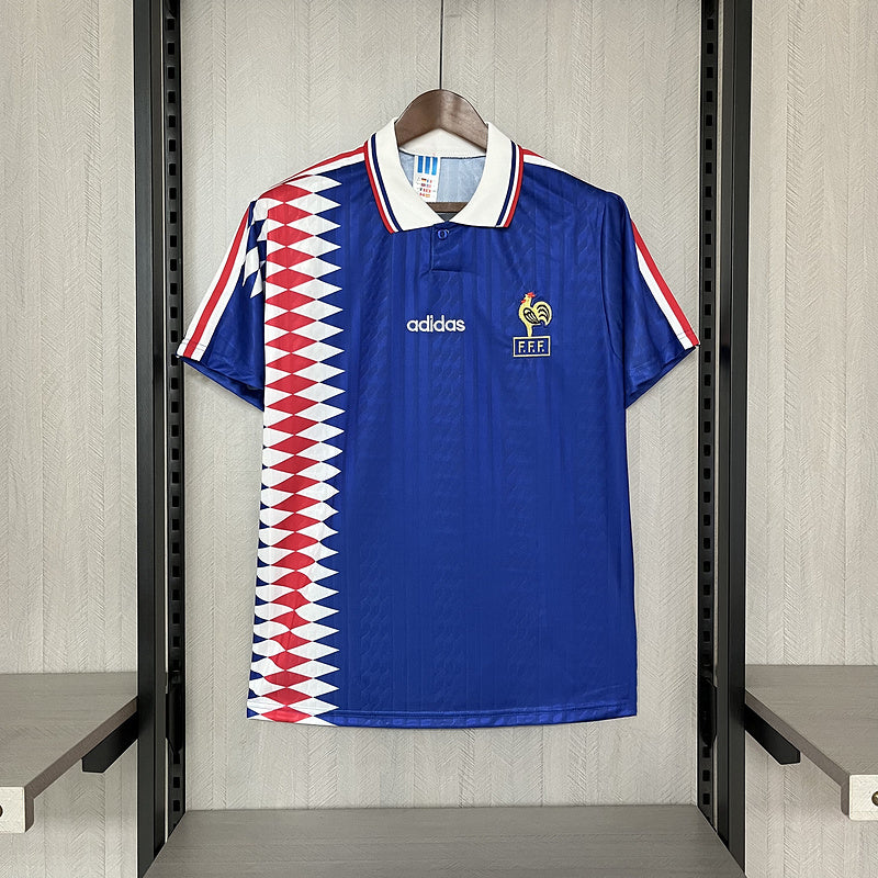 Maillot rétro France domicile 1994