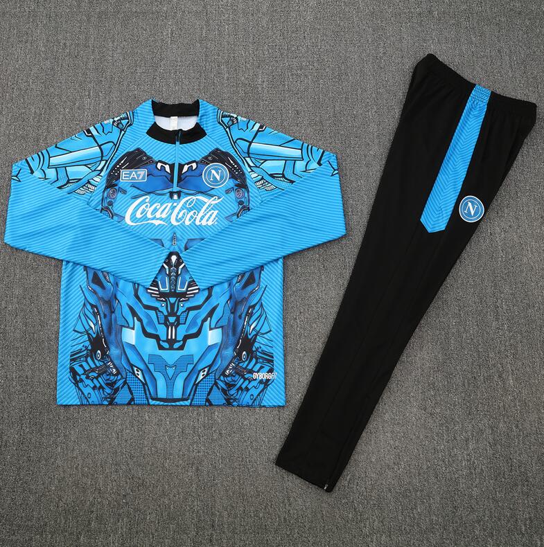Napoli 25/26 - Tracksuit (Light Blue)