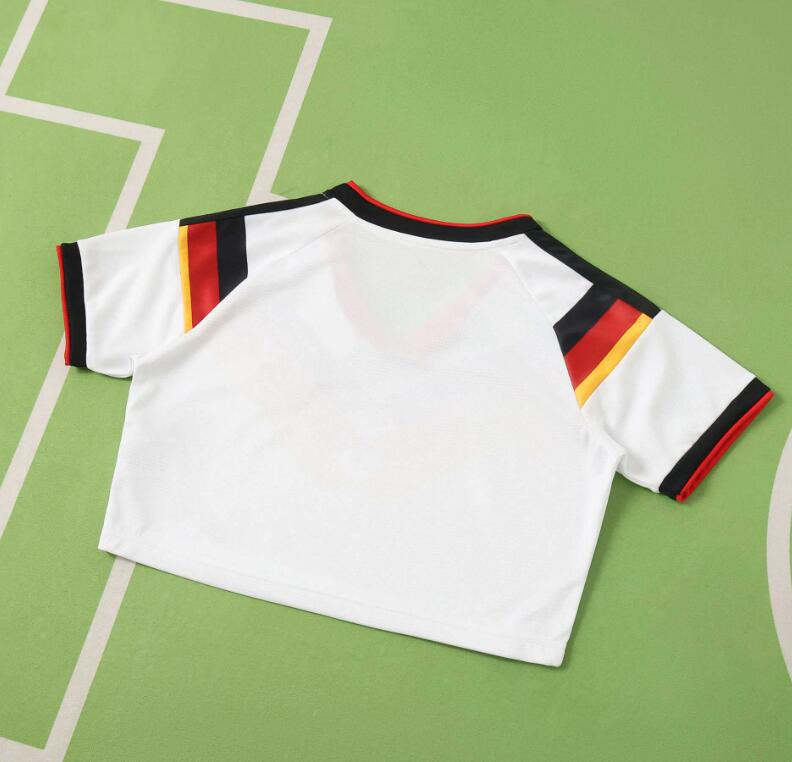 Germany 2026 World Cup - Home Women's Cropped (Fan)