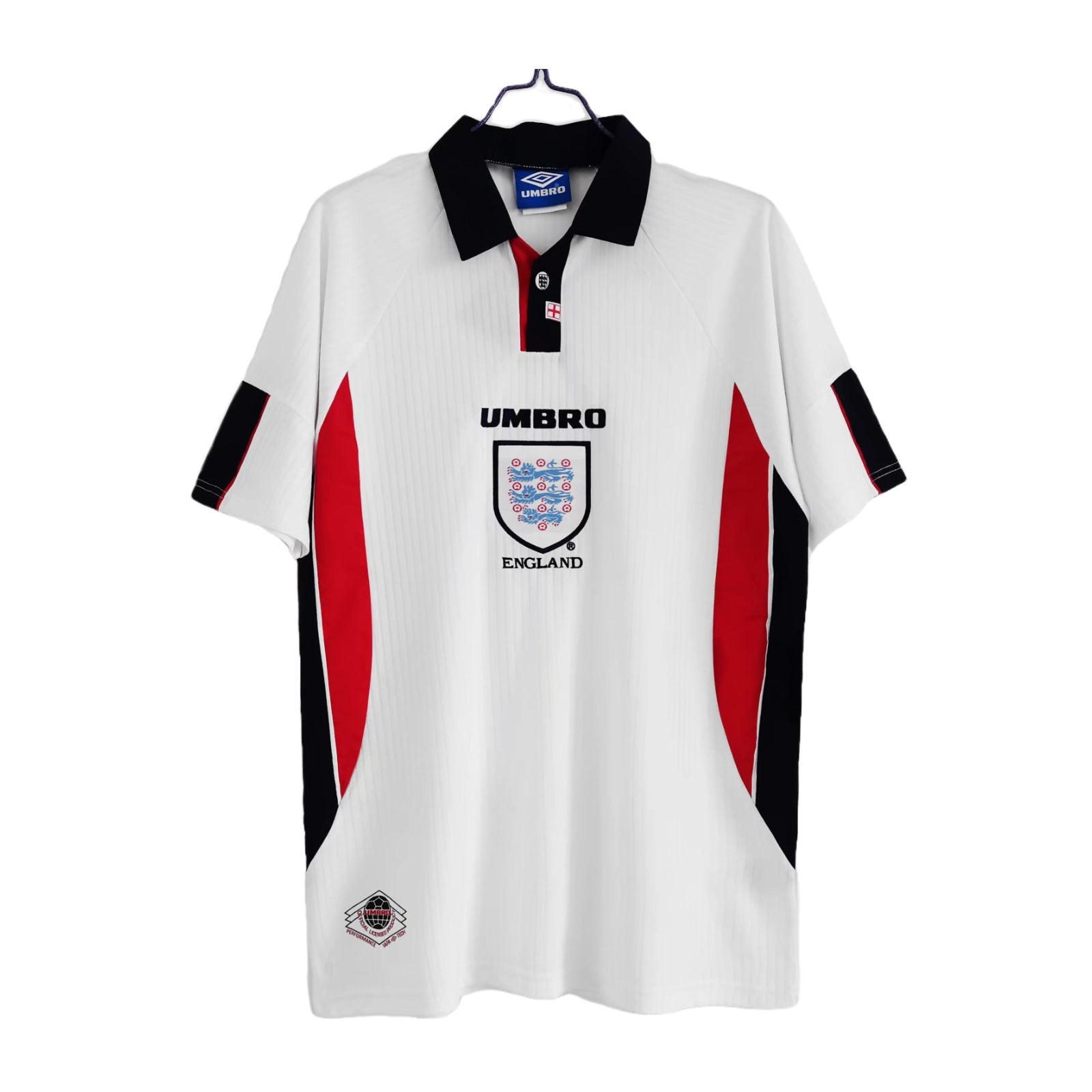 1998 England Retro - Home Kit