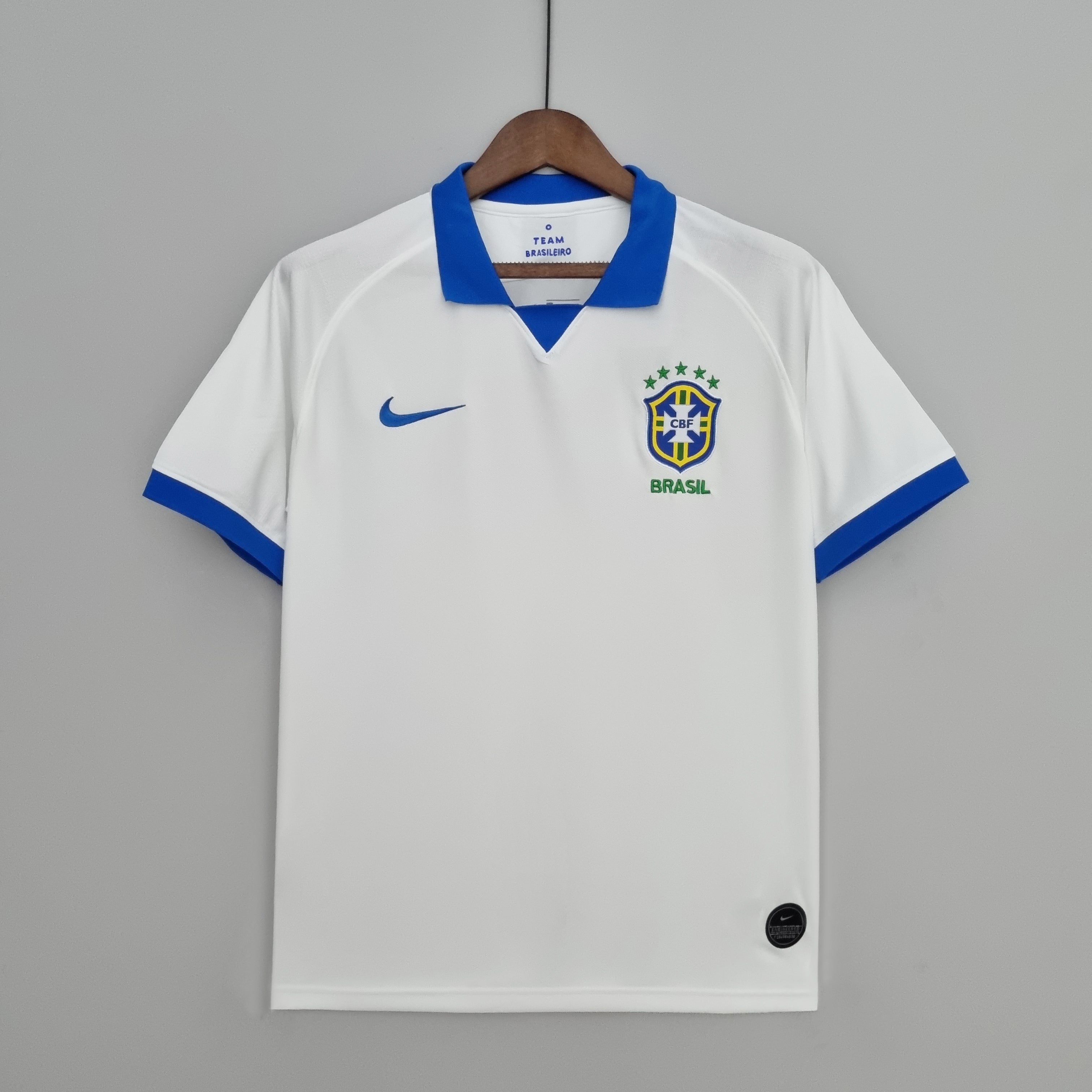 2019 Brazil Retro - Away Kit