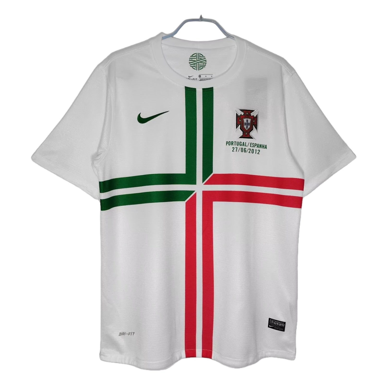 2012 Portugal Retro - Away Kit