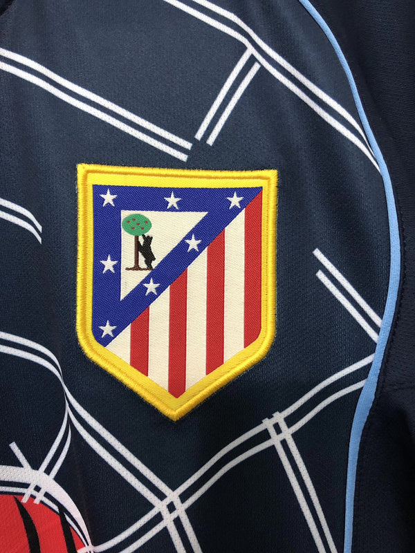 Atletico Madrid 2004-05 Retro - Away