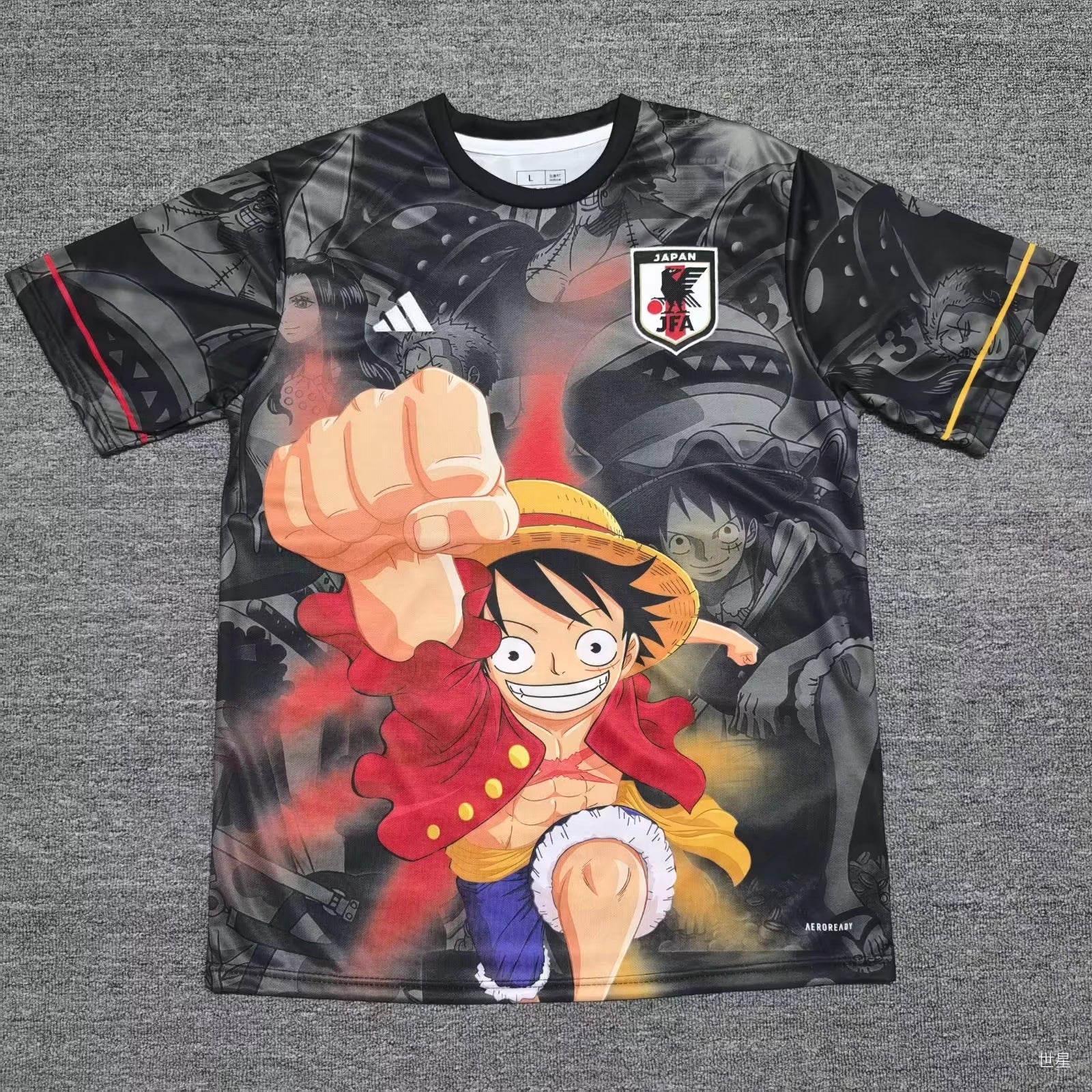 Japan Manga Black One Piece - Concept Kit