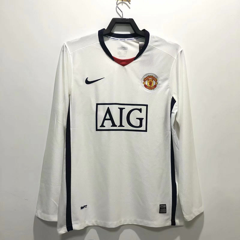 Manchester United 2008-09 Retro - Away (Long Sleeves)