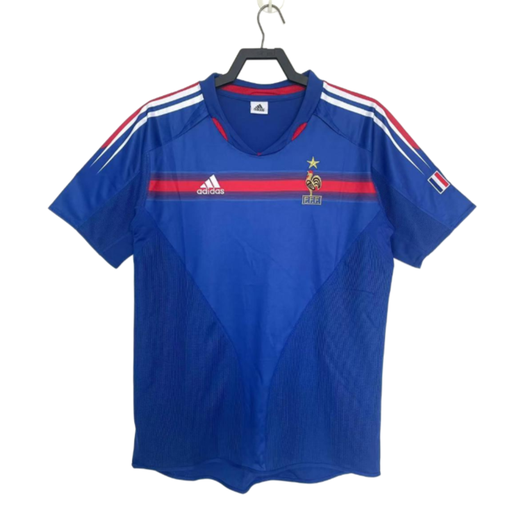 Maillot rétro domicile France 2004