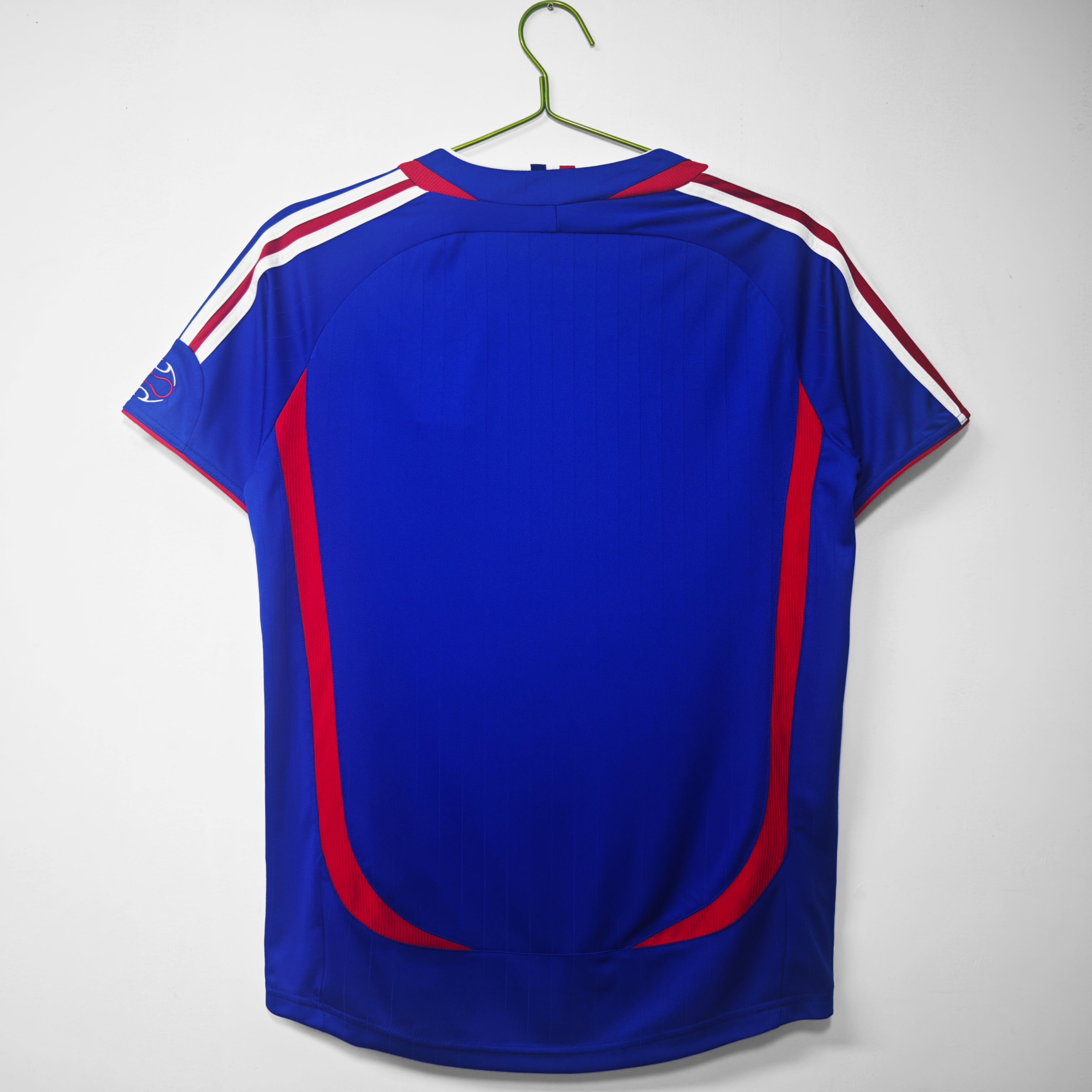 Maillot rétro domicile France 2006
