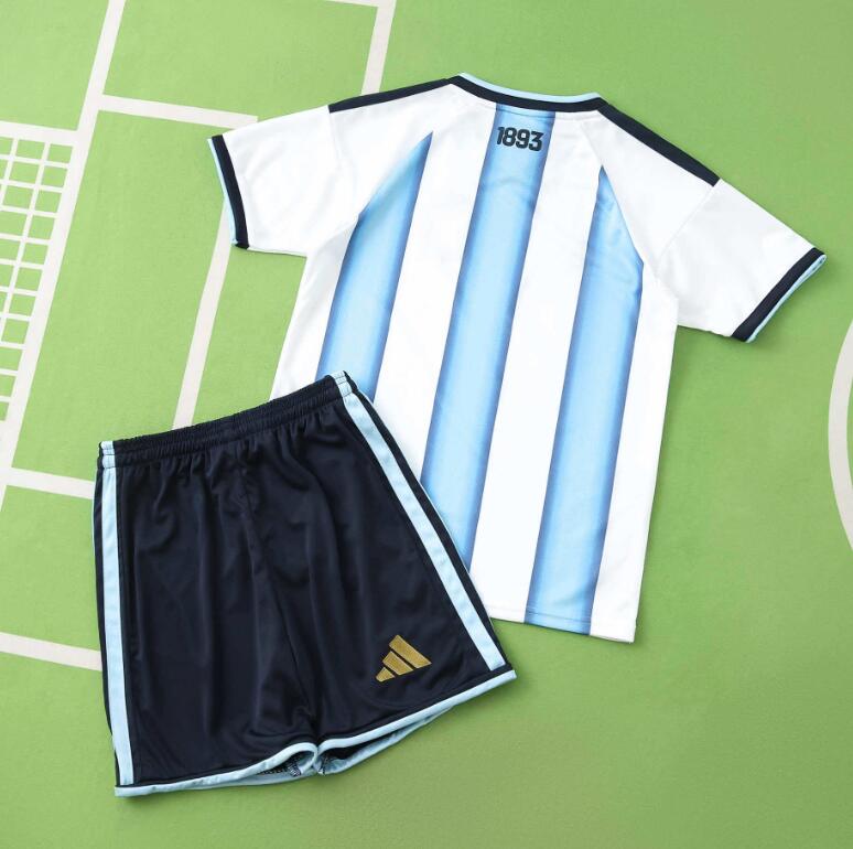 Argentina 2026 World Cup - Home Kids Kit