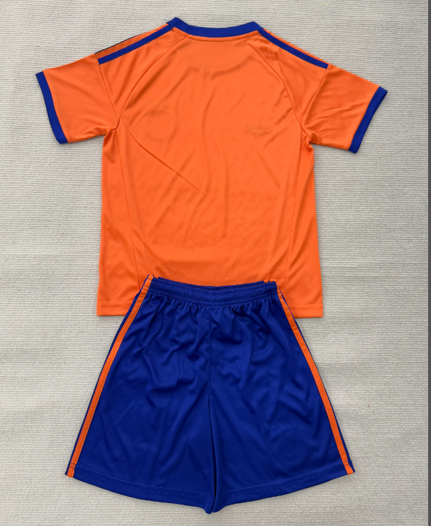 Germany 2026 World Cup - Goalkeeper Kids Kit (Orange)