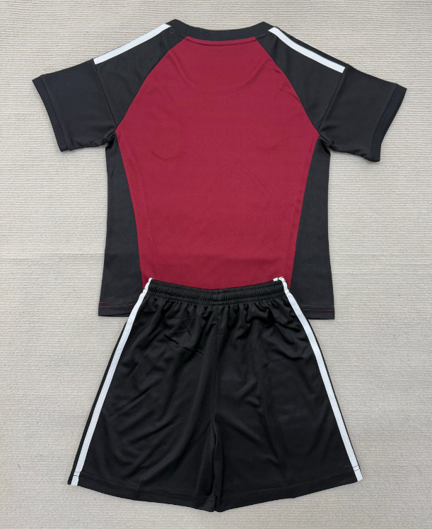 Spain 2026 World Cup - Goalkeeper Kids Kit (Red & Black)