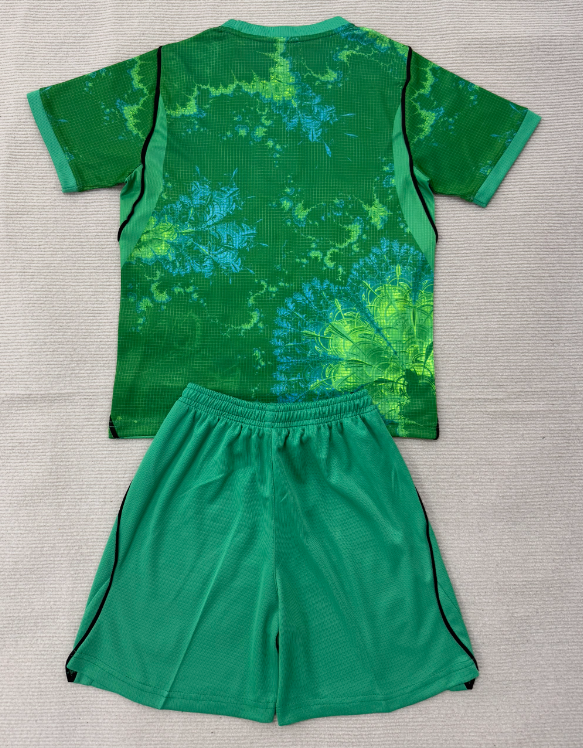 Netherlands 2026 World Cup - Goalkeeper Kids Kit (Green)
