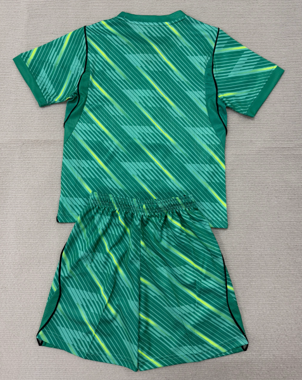 France 2026 World Cup - Goalkeeper Kids Kit (Green)