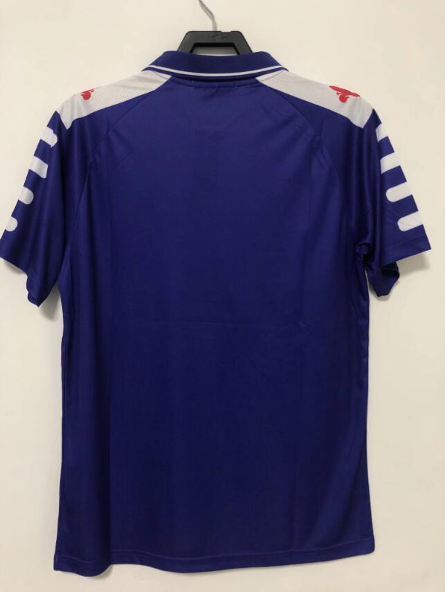 Fiorentina 1998-99 Retro - Home