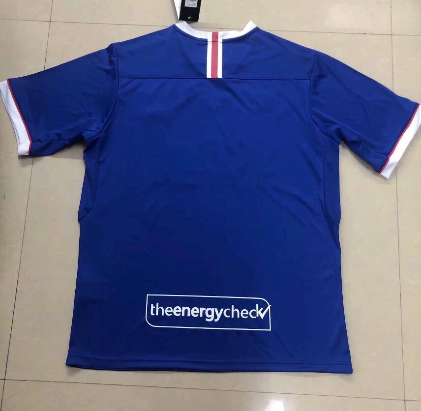 Rangers 2000-01 Retro - Home