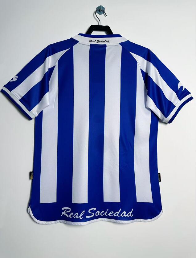 Real Sociedad 2002-03 Retro - Home