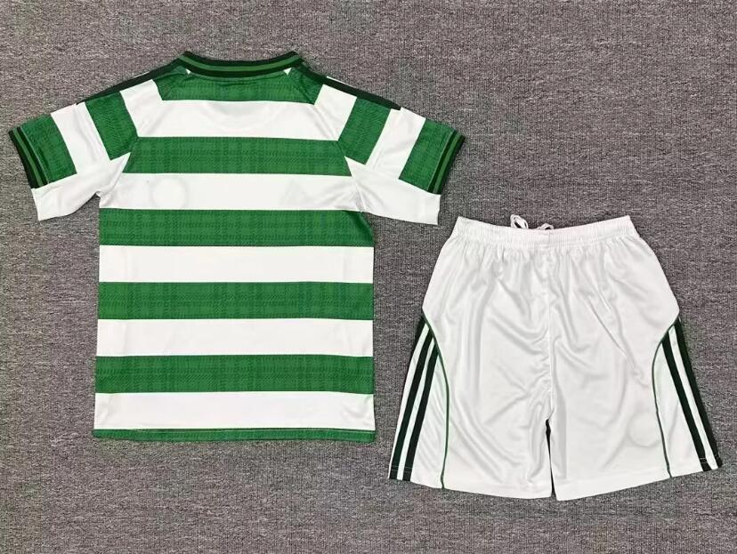 Celtic 25/26 - Home Kids Kit