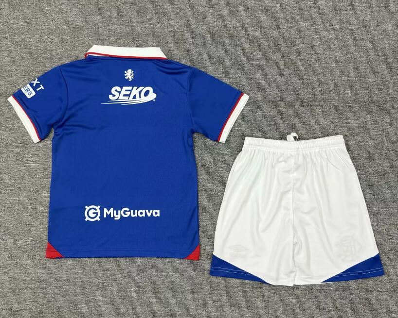 Rangers 25/26 - Home Kids Kit