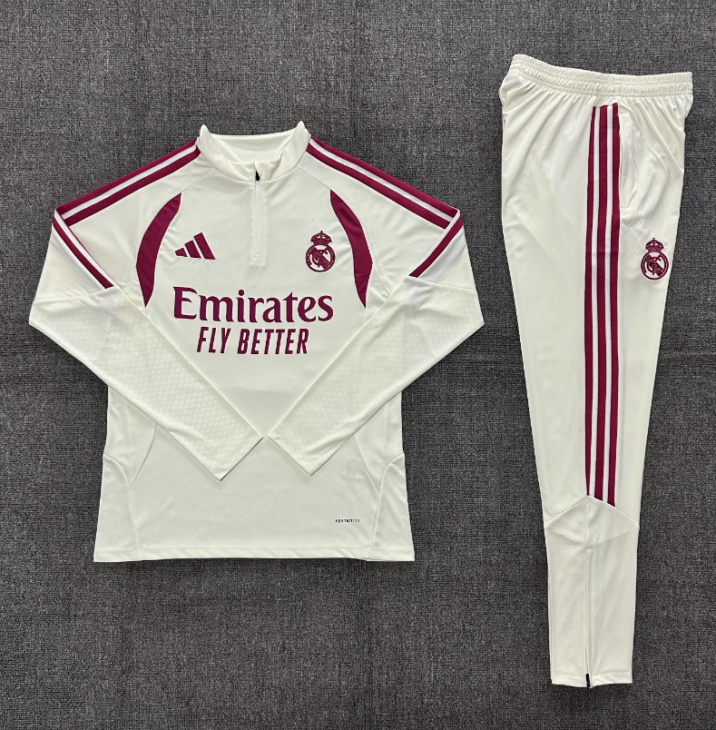 Real Madrid 26/27 - Tracksuit (White)