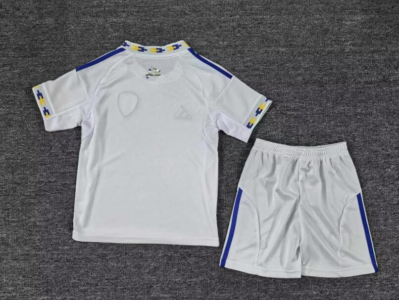 Leeds United 25/26 - Home Kids Kit