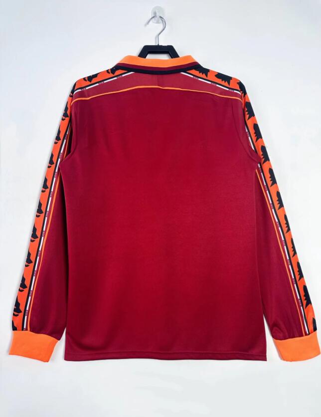 AS Roma 1998-99 Retro - Home