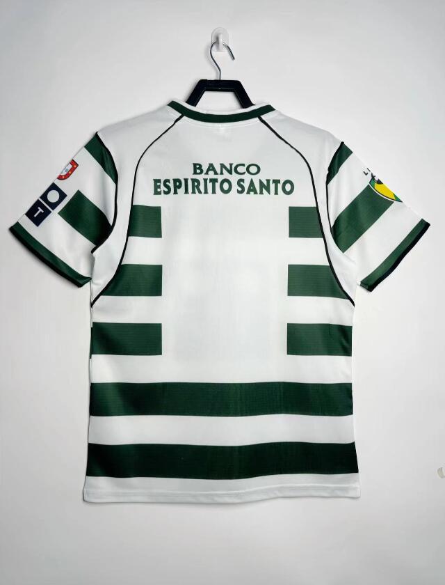 Sporting Lisbon 2001-03 Retro - Home