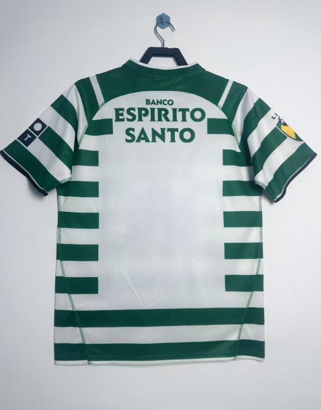 Sporting Lisbon 2003-04 Retro - Home