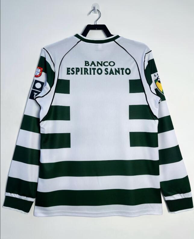 Sporting Lisbon 2001-03 Retro - Home