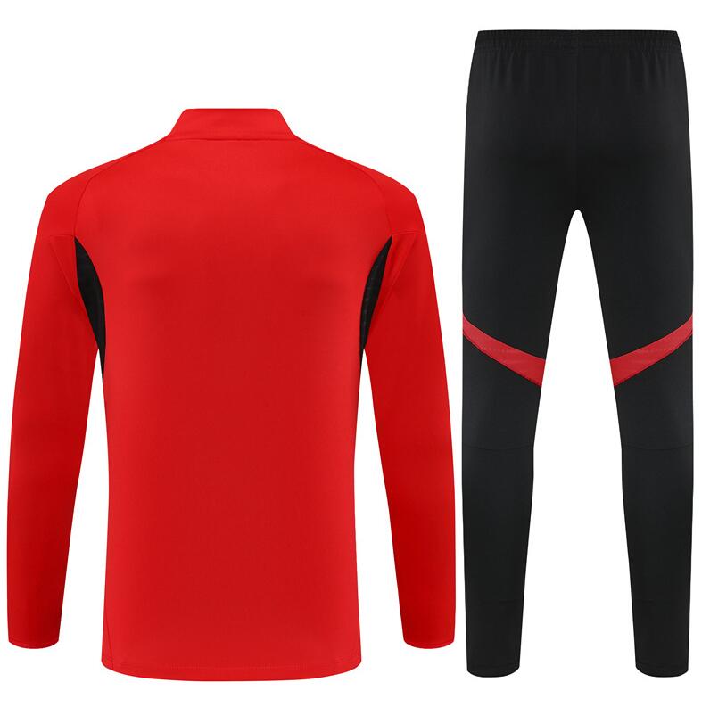 Manchester United 25/26 - Tracksuit (Half-Zip)