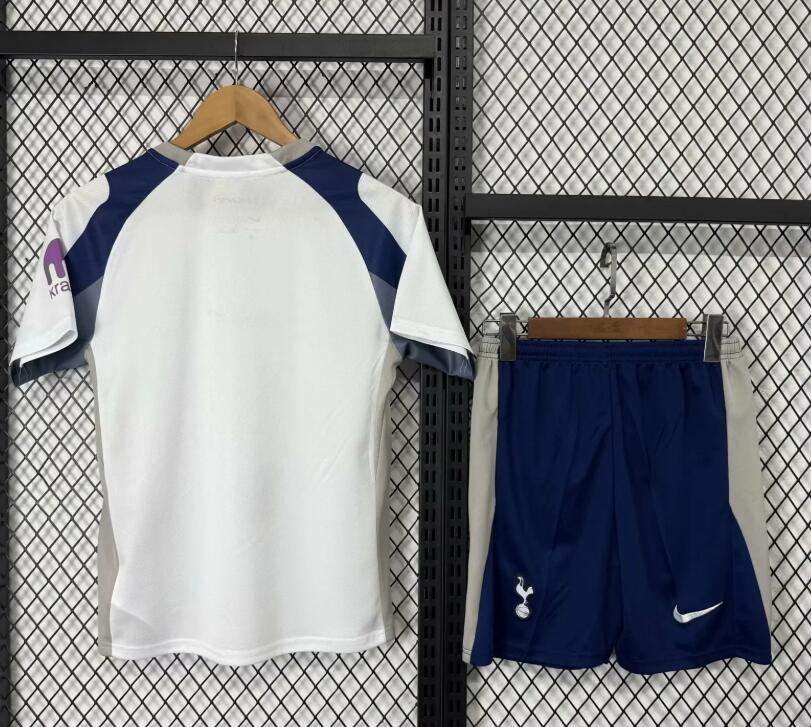 Tottenham Hotspur 25/26 - Home Kids Kit
