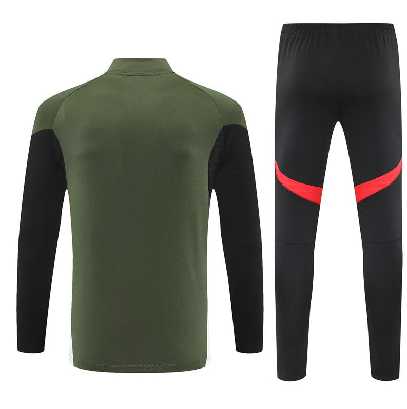 Bayern Munich 25/26 - Tracksuit (Military Green)