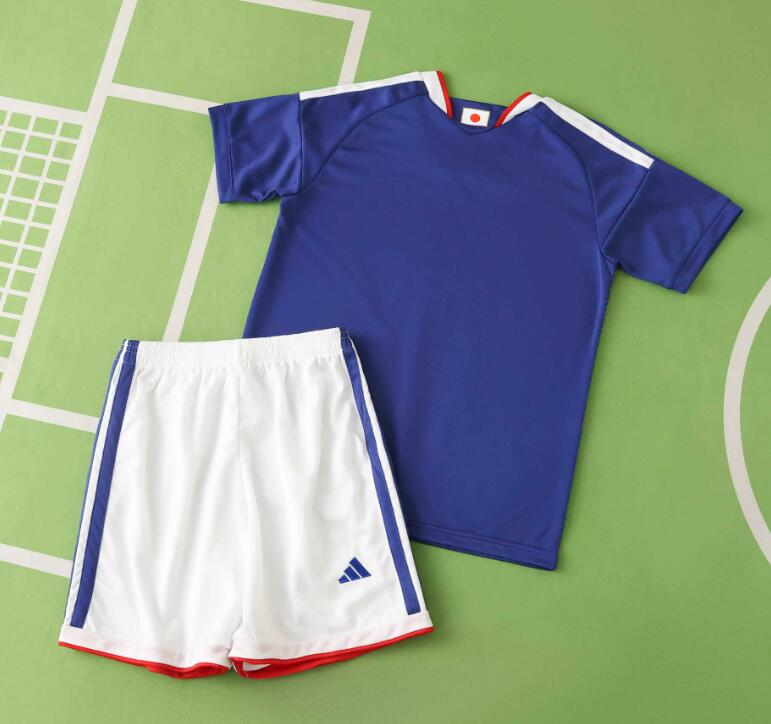 Japan 2026 World Cup - Home Kids Kit