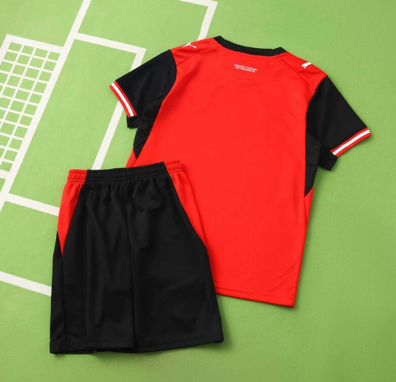 Austria 2026 World Cup - Home Kids Kit