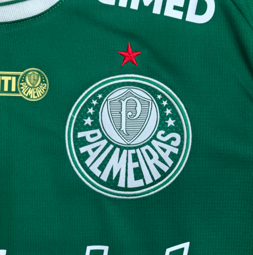 Palmeiras 26/27 - Home Kit (Fan) Green