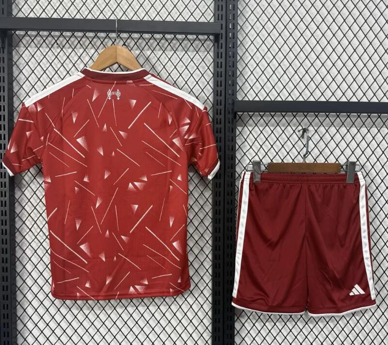 Liverpool 26/27 - Home Kids Kit