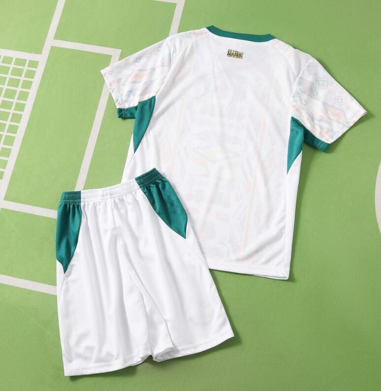 Senegal 2026 World Cup - Home Kids Kit