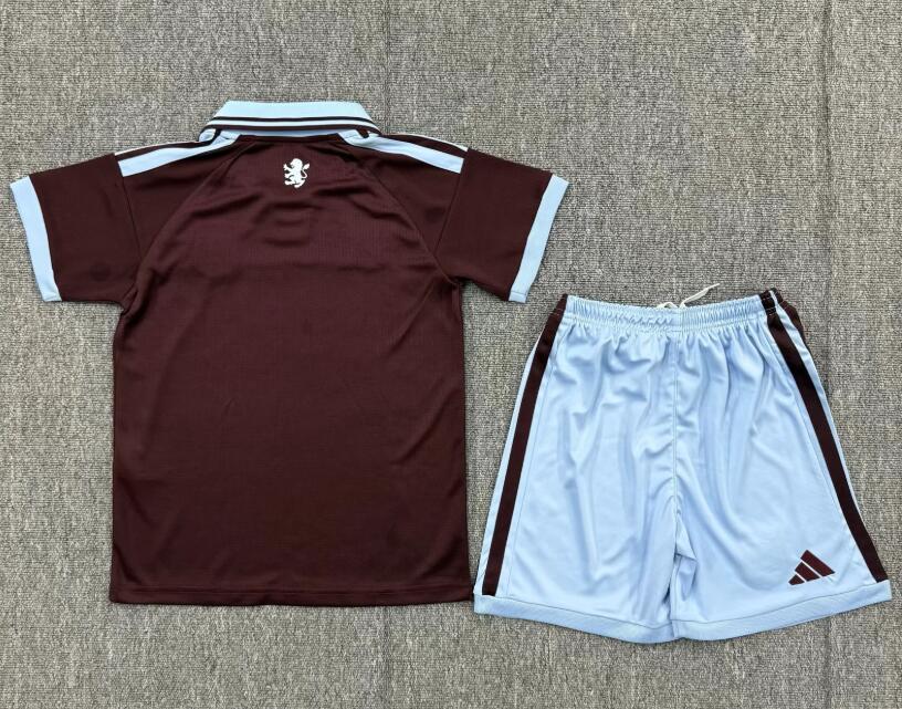 Aston Villa 26/27 - Home Kids Kit