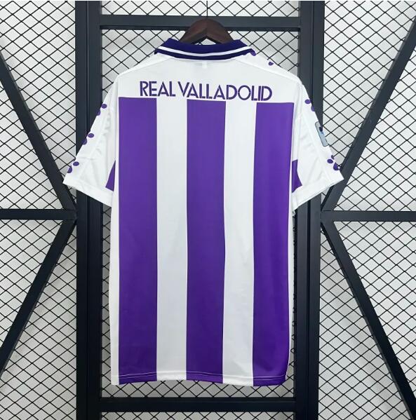 Real Valladolid 1995-96 Retro - Home