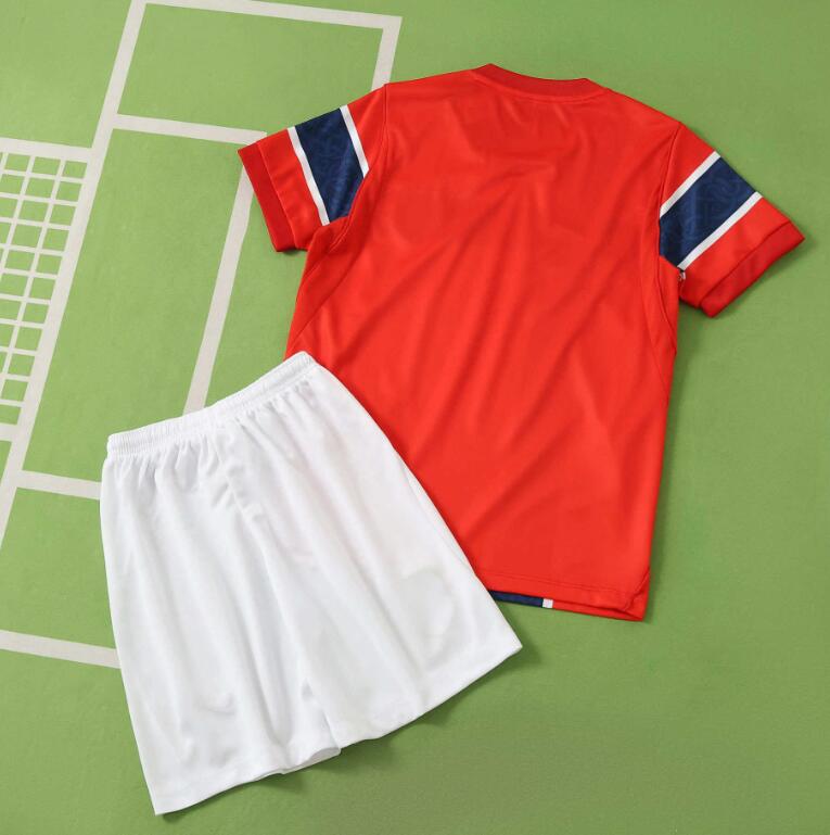 Norway 2026 World Cup - Home Kids Kit