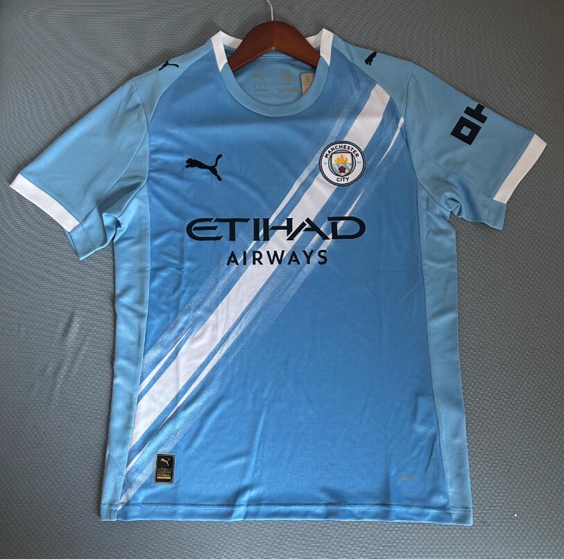 Manchester City 25/26 - Home Kit (Fan)
