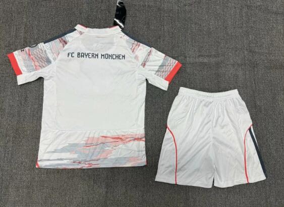 Bayern Munich 25/26 - Away Kids Kit