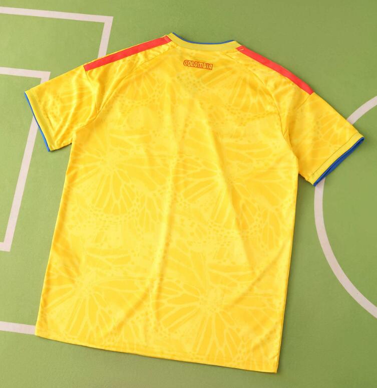 Colombia 2026 World Cup - Home (Fan)