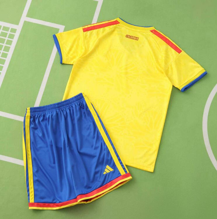 Colombia 2026 World Cup - Home Kids Kit