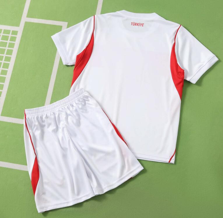 Turkey 2026 World Cup - Home Kids Kit
