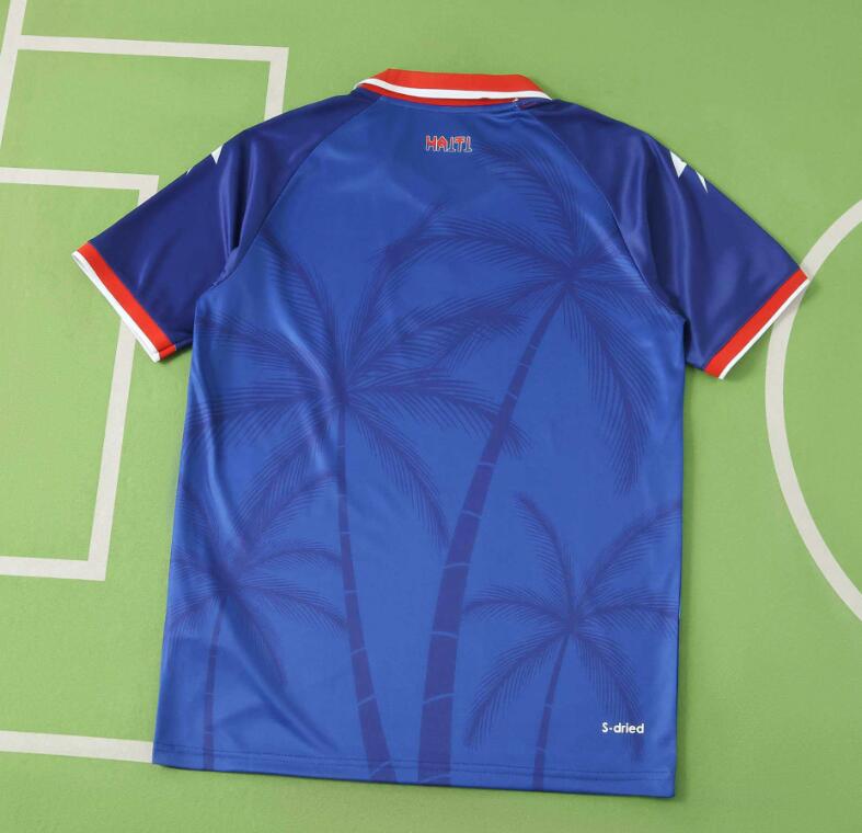 Haiti 2026 World Cup - Home (Fan)