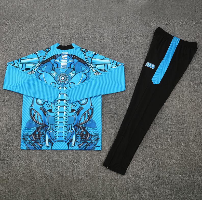 Napoli 25/26 - Tracksuit (Light Blue)
