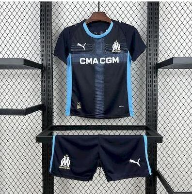 Marseille 25/26 - Away Kids Kit