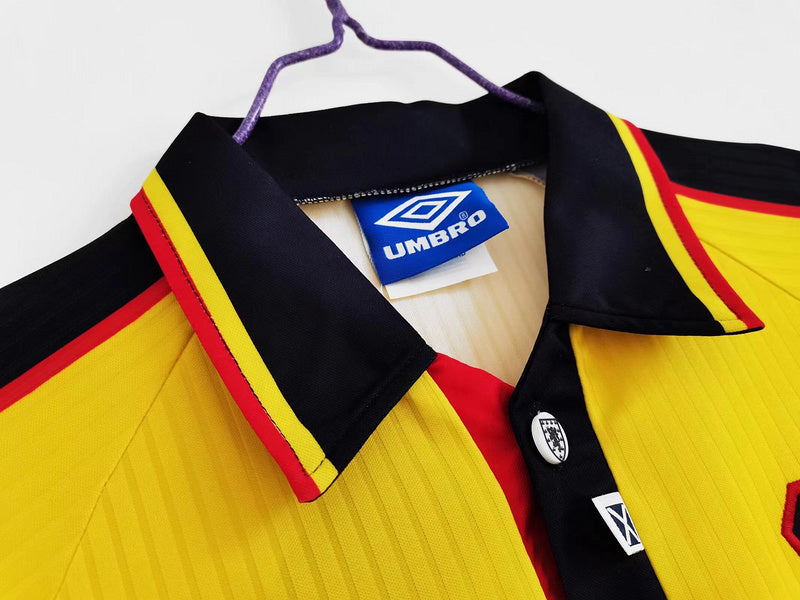 Scotland 1996-98 Retro - Away