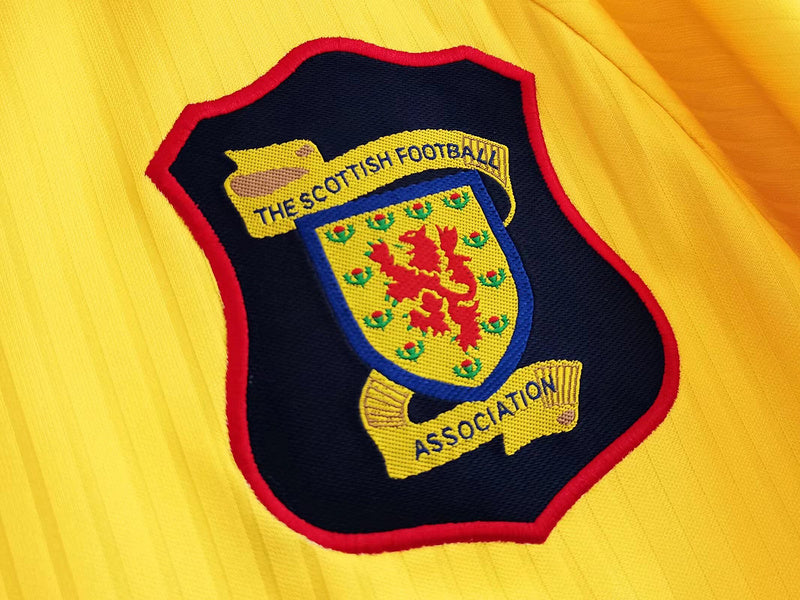 Scotland 1996-98 Retro - Away
