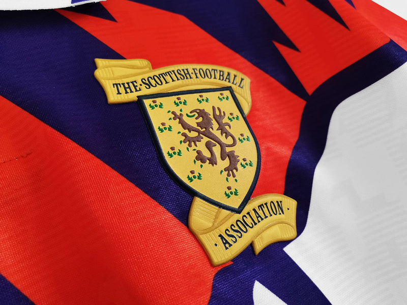 Scotland 1991-93 Retro - Away